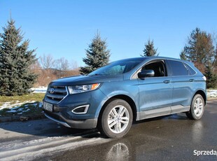 Ford Edge 2.0 Benzyna 242KM Automat 4x4 Klima Grzane Fotele Navi Kamera