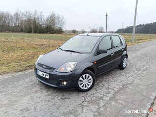 Ford Fiesta mk6 2006r lift 1.3 8v 5 drzwi klima grzana szyba bardzo ladna