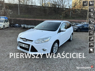 Ford Focus 1.0EcoBoost-125km-Serwis-Nowy Rozrząd-Bi-Xenon-Navi-PDC-Keyless…