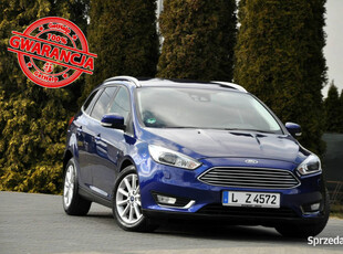 Ford Focus 1.5TDCi(120KM)*Lift*Duża Navi*Kamera*Xenon*Led*Skóry*Chrom*Alu1…