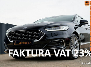 Ford Mondeo VIGNALE ful led KAMERA nawi SKÓRA wentylacja ACC blis masaze M…