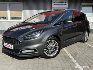 FORD S-Max, 2018r. ! F-vat 23% ! Bezwypadkowy ! Gwarancja Przebiegu i Serw…