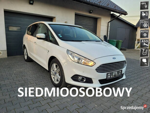 Ford S-Max 7 osobowy*nawigacja*hak*opłacony II (2015-)