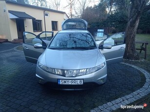 Honda Civic UFO VIII 1.8L 140km 2006