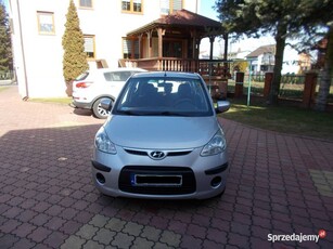 HYUNDAI I10 1,1 benzyna 2008 r. 5 drzwi KLIMATYZACJA zarejestrowany