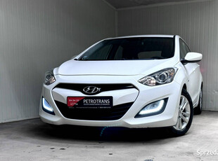 Hyundai i30 1.6 CRDI / 110KM LED Tempomat Klimatronik Alufelgi Czujniki Pa…