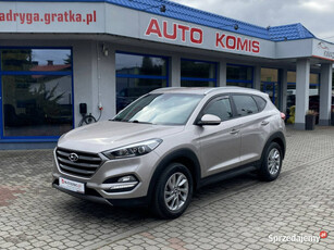 Hyundai Tucson 1.6 132 KM, Kamera, Navi, Podgrzewane fotele,kierownica III…