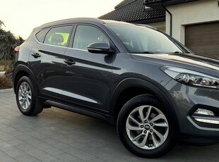 Hyundai Tucson blue 1.6 GDi 2WD Navi