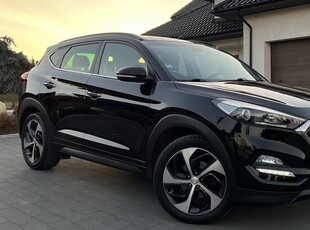 Hyundai Tucson blue 1.7 CRDi 2WD Trend