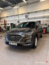 Hyundai Tucson salon Polska