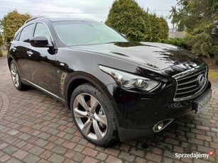 Infiniti qx70 3.7v6+LPG Salon Polska Bezwypadkowy