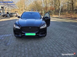 Jaguar F-pace 3.0tdv6 2017r. 154.000km