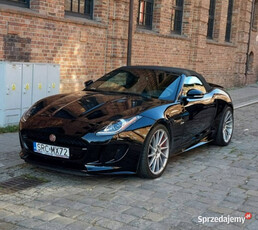 Jaguar F-Type 3.0 V6, Klimatronik, Biksenon, Nawigacja, Tempomat, Automat,…