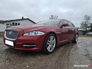 Jaguar XJL 3,0 benzyna 340KM AWD Long