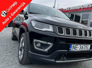 Jeep Compass 2.0 Diesel Moc 140KM Automat 4x4 I (2007-2010)