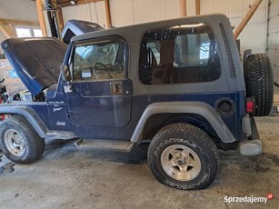 Jeep wrangler tj 4.0 automat