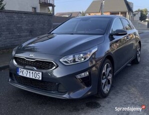 KIA CEED III Śliczny stan dobrze wyposażony