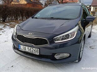 Kia cee'd ll 2015r, 1.6 crdi 128 km, LED