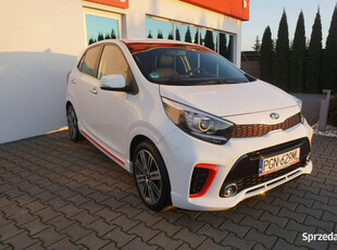 Kia Picanto GT-LINE*1.2DOHC*84KM*28500km*kamera*navi*z Niemiec III (2017-)