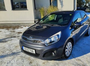 Kia Rio 1.4 benzyna 109 km 2014