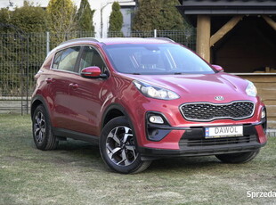 Kia Sportage 1,6 Benzyna Kamerka Nawigacja Czujniki Serwis Oryginał