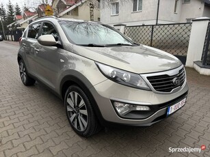 Kia Sportage 1.7 CRDI I-wł 100% Bezwypadkowy Serwisowany