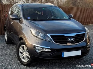 KIA Sportage 2012 r. nowy rozrząd, nowe opony