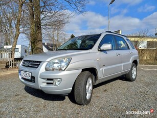 Kia Sportage II ACTIVE 2.0i 142KM 4WD 2005r. skóry klimatronic hak