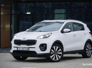 Kia Sportage Nawigacja Kamerka Skóra Stan idealny Oryginał Stan idealny