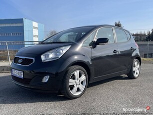 Kia Venga 1.6 benz 90km 2012r niski przebieg pełna książka serwisowa