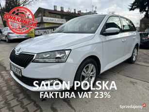 Škoda Fabia Salon Polska Poleasingowy I właściciel Serwis ASO VAT 23% Bezw…