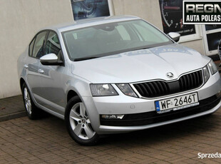 Škoda Octavia 115KM Gwarancja SalonPL FV23% Ambition 1WŁ SmartLink Tempoma…