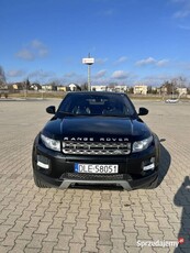 Land Rover Range Rover Evoque 2.0 Benzyna 4x4