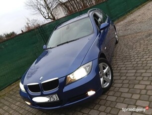 ŚLICZNE / BMW / E91 / 2.0 / BENZYNA / 1 - WŁAŚCICIEL / ZAREJESTROWANA /