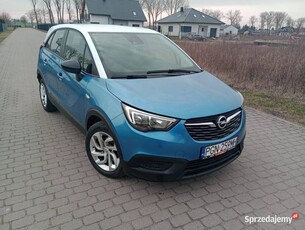 Śliczny Opel Crossland X