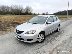 Mazda 3 2007r lift 1.6 benzyna klima alu zadbana zdrowa