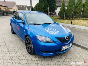 Mazda 3 benzyna 5 drzwi ksenon alufelgi