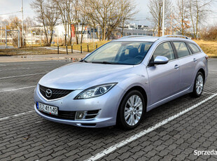 Mazda 6 Salon PL Bezwypadkowa