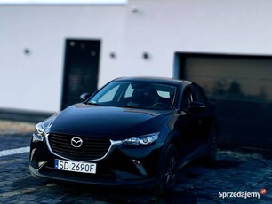 Mazda CX-3 5dr SUV SKYACTIV-G 120KM 6MT 4x2 SkyMOTION + HAK