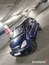 Mercedes A klasa w168 1.4 lpg 178 tyś przebiegu Hak