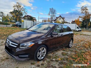 Mercedes B250 4-matic 2,0 benzyna Automat Skóry