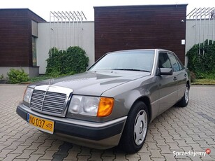 Mercedes-Benz E W124 Klasyk / Zabytek / Żółte rej/ Zamiana