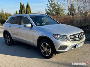 Mercedes-Benz GLC 300 4Matic 9G-TRONIC BEZWYPADKOWY !!!