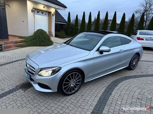 Mercedes-Benz Klasa C 220 CDI Coupe 7G-TRONIC 170 KM 2016r Zamiana!