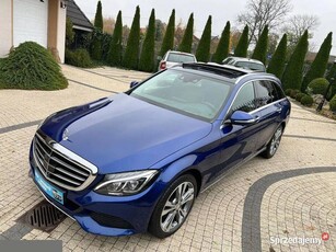 Mercedes-Benz Klasa C 250d T 7G-TRONIC AMG 204KM 2015r Mozliwa zamiana!