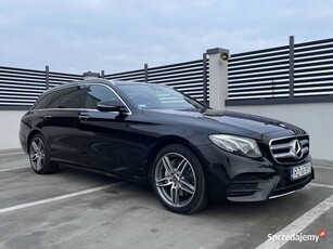 Mercedes-Benz Klasa E W213 220d 4Matic 9G-TRONIC 2018r 195km