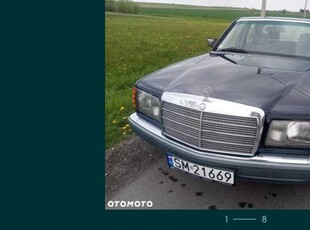 Mercedes Benz Klasa S zamiana przebieg 168000