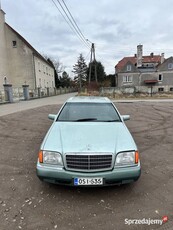 Mercedes-Benz S-Klasa W140 500SE 1991 V8