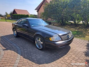 Mercedes-Benz SL500 z 1999 roku AMG pakiet R129