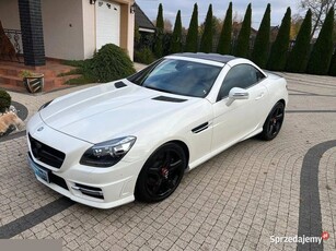 Mercedes-Benz SLK 250 CGI 1.8 benzyna 204KM 2012r Możliwa zamiana!